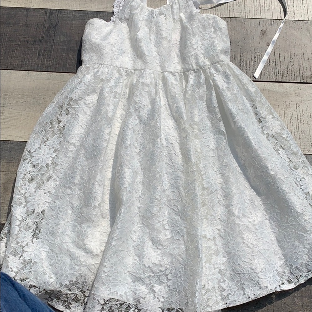 Flower girl dress